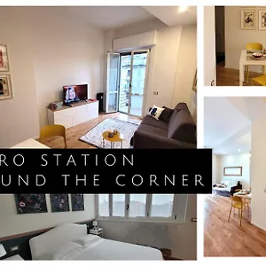  Apartment La Milanese, Moderno Con Balcone - Metro Isola A 2 Min